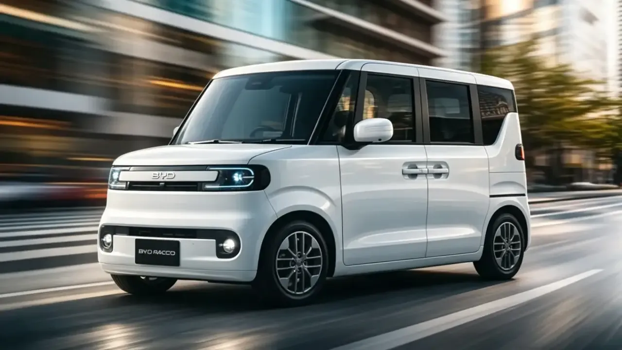 Más pequeño que un Dolphin Surf: ya conocemos todo sobre el BYD Racco, cuya llegada a Europa se está estudiando