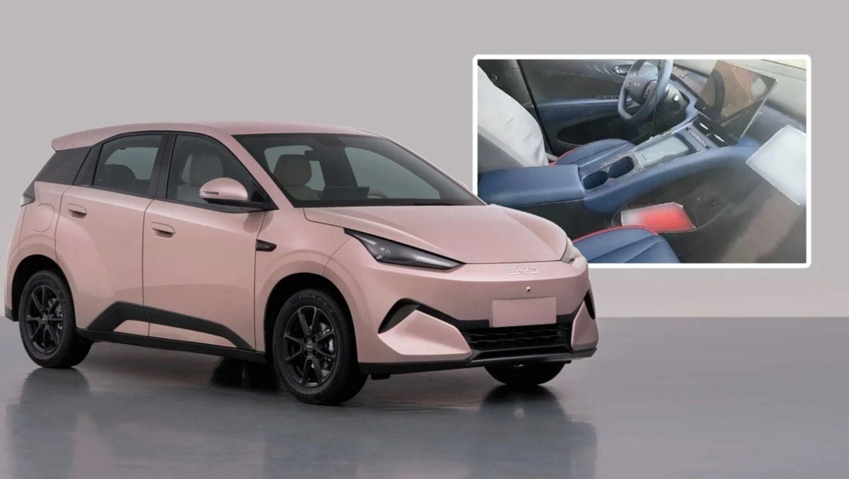 BYD prepara un Dolphin Surf completamente nuevo: más grande, más equipado y con un interior que sorprende