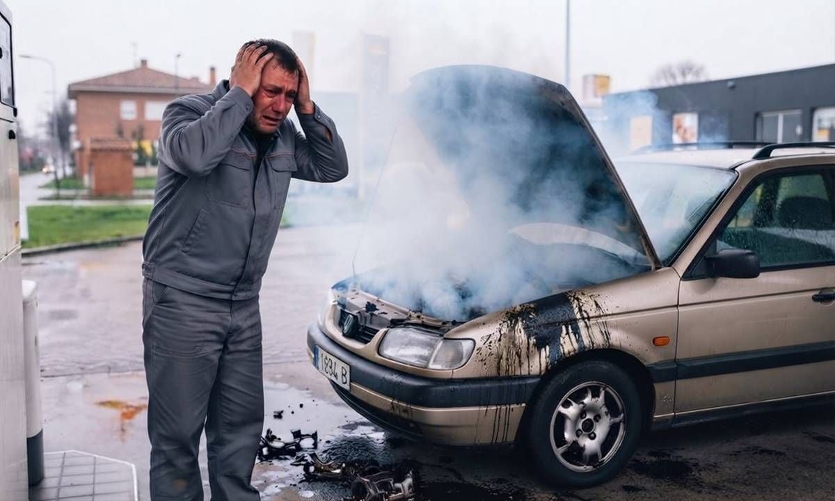 Cambiar el motor de un coche de combustión puede costar más que la batería de un coche eléctrico: las cifras sorprenden
