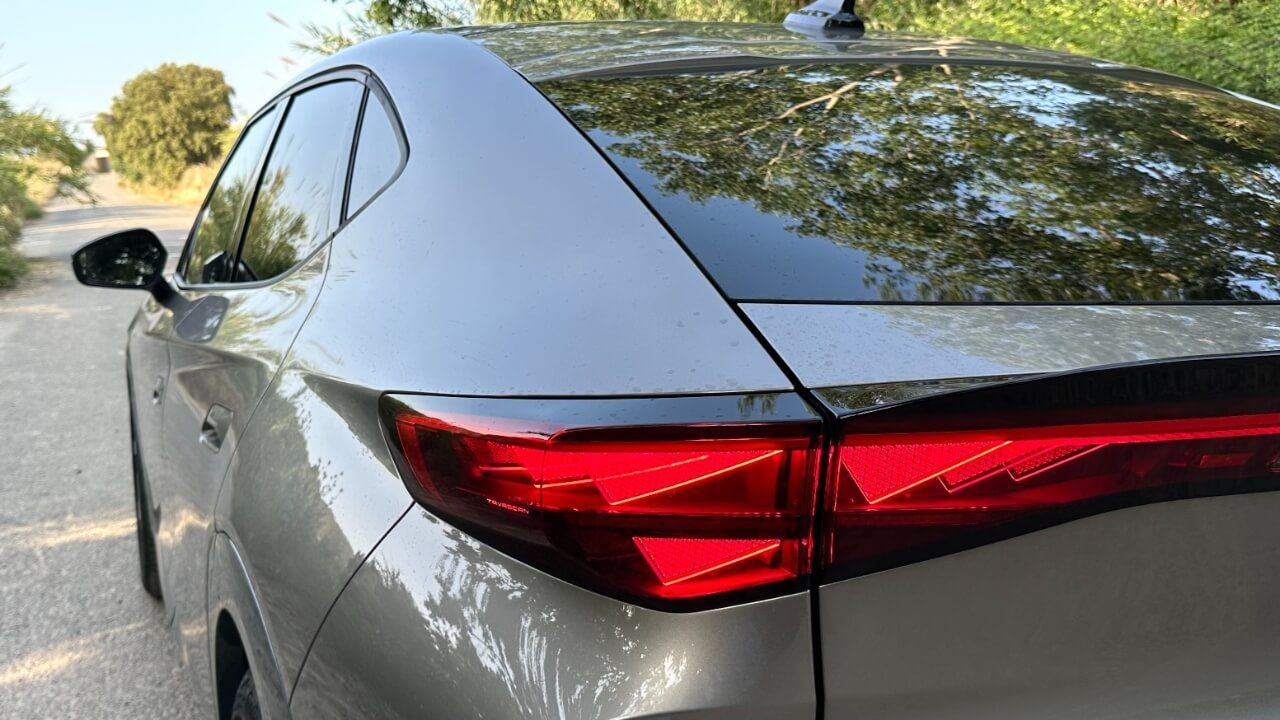 Prueba CUPRA Tavascan Endurance