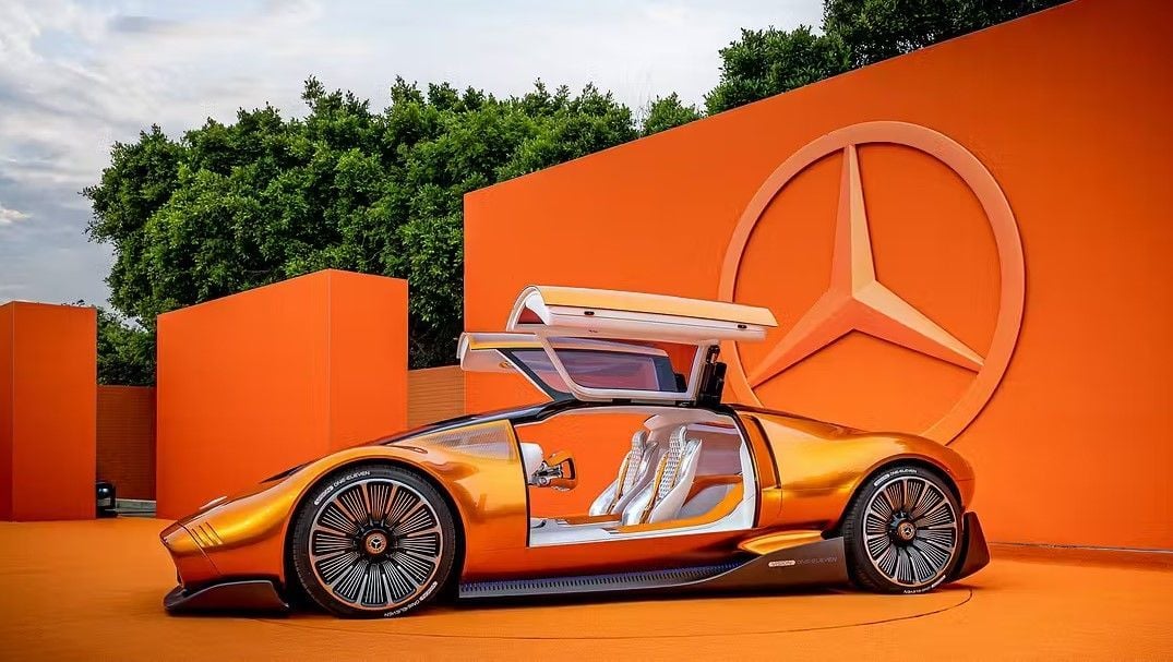 Mercedes‑AMG prepara un hiperdeportivo eléctrico de más de 1 400 CV y batería de silicio
