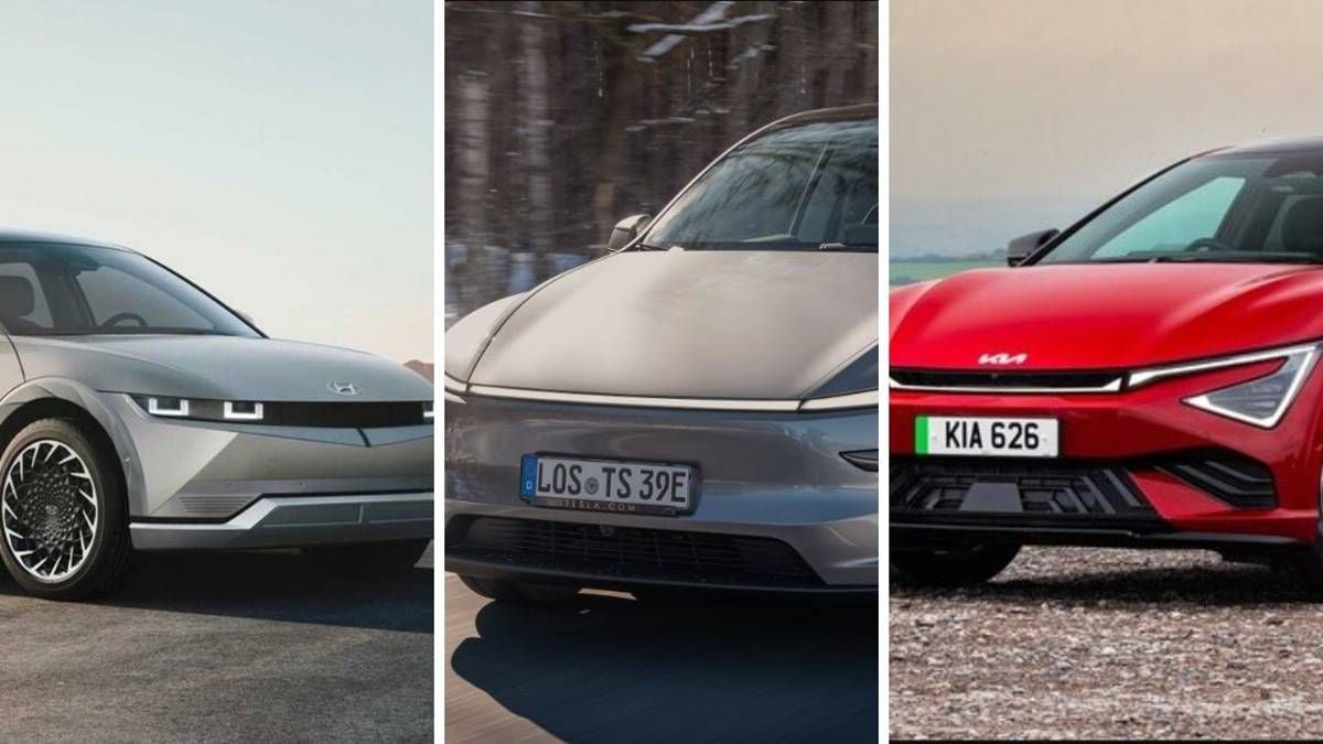 Comparativa de coste total de propiedad: Tesla Model Y, Hyundai Ioniq 5, KIA EV6