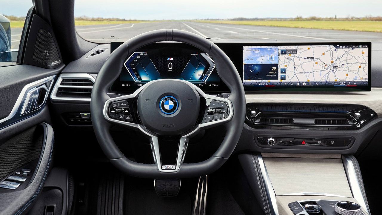 El renovado BMW i4 llega a España con estos precios y hasta 613 kilómetros de autonomía