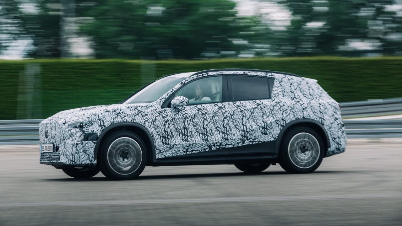 Mercedes revela nuevos datos de su rival del Tesla Model Y, el esperado GLC eléctrico