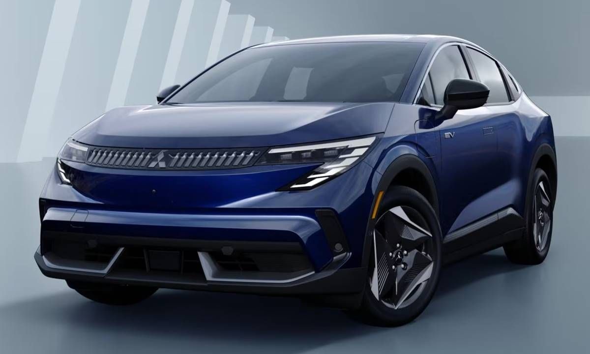 Mitsubishi presenta el Eclipse Sportback, un Nissan Leaf con otro emblema