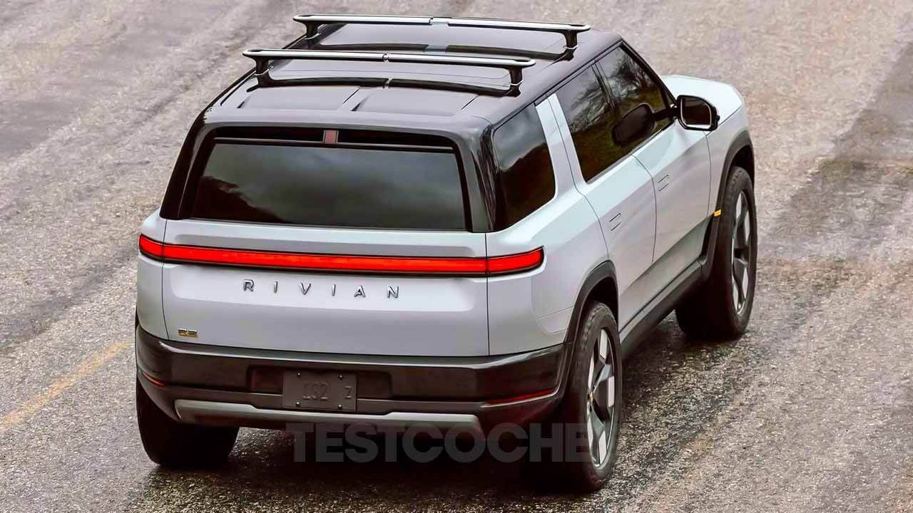 Rivian llegará a Europa en 2027 con el SUV eléctrico R2, que promete robarle ventas al Tesla Model Y