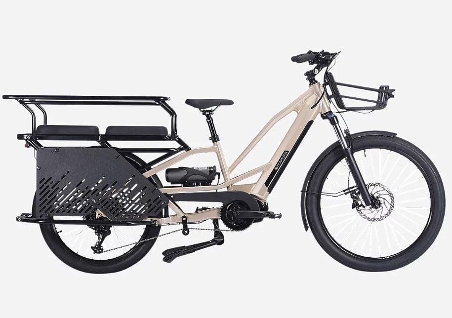 Esta bici eléctrica cargo se desploma de precio: 100 km de autonomía y alternativa real al coche