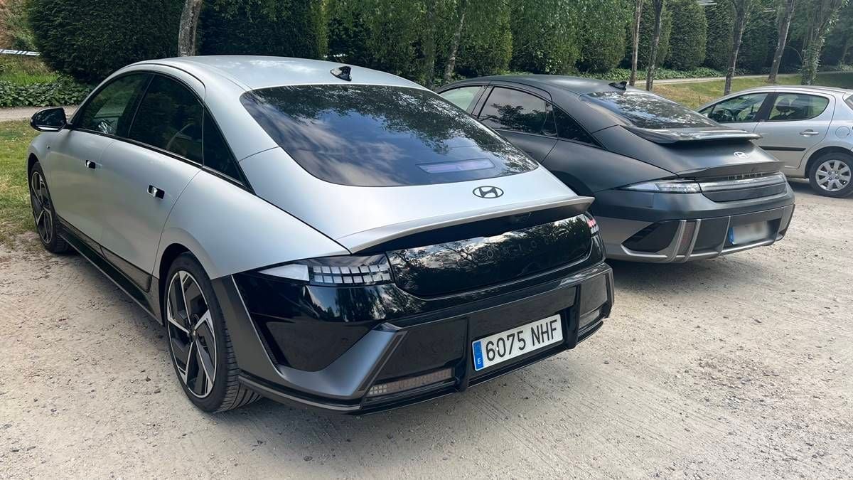 Prueba de autonomía a 120 km/h del Hyundai Ioniq 6