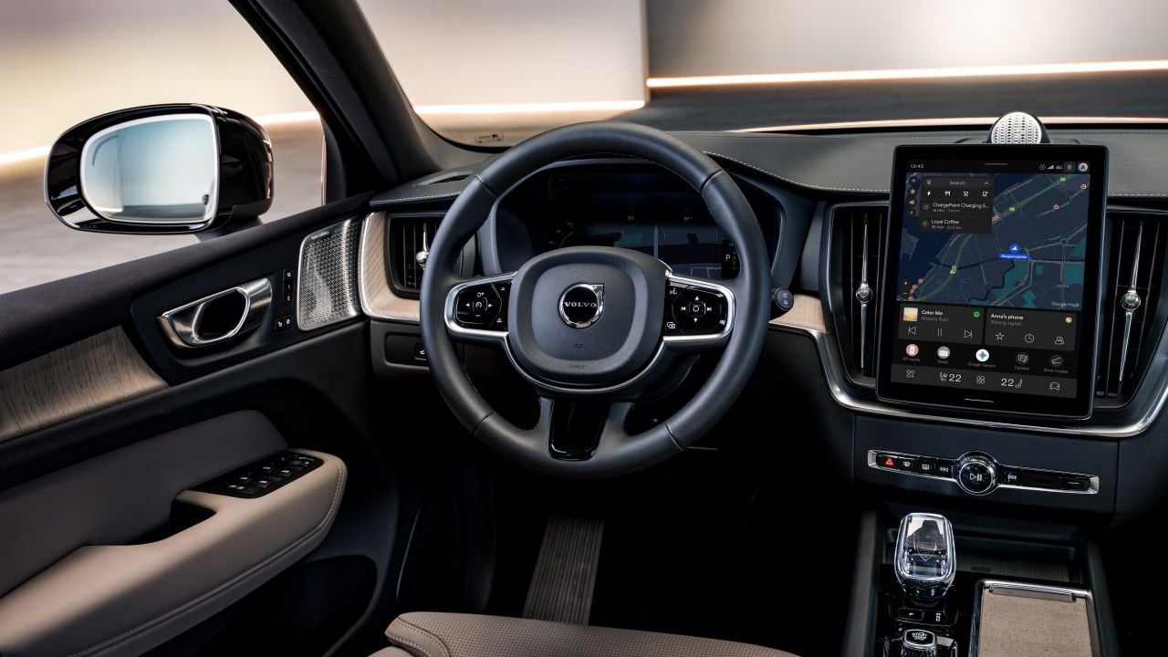 El nuevo Volvo XC60 híbrido enchufable tiene 200 km de autonomía eléctrica