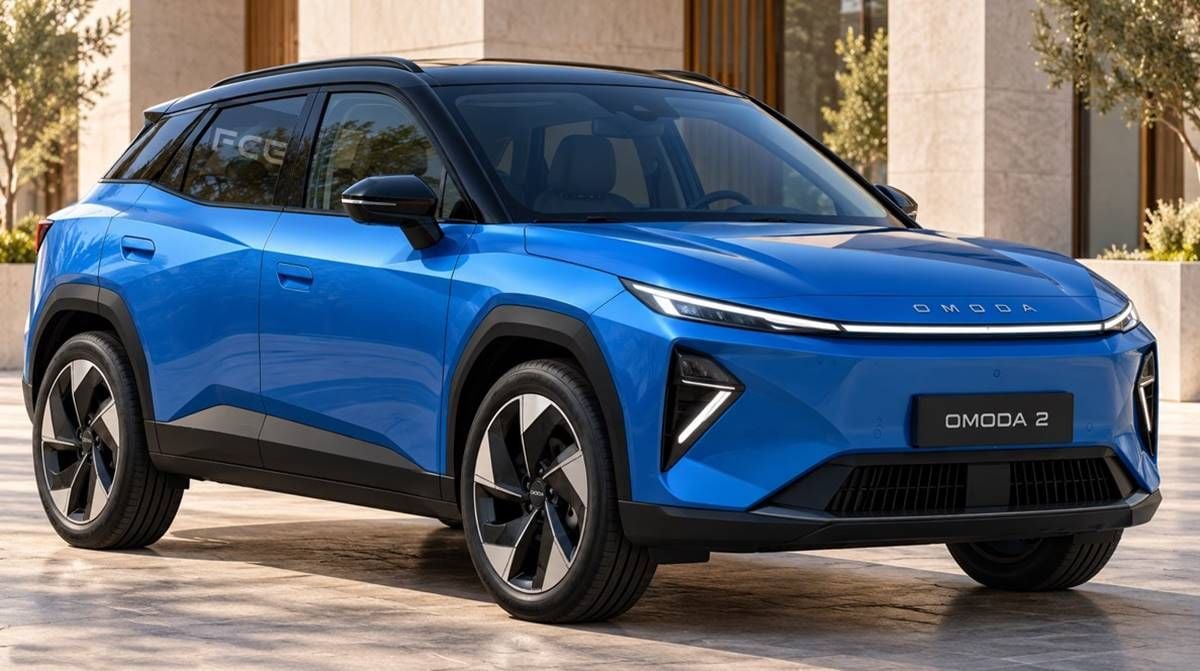 Chery prepara el Omoda 2: un SUV eléctrico urbano de hasta 450 km de autonomía
