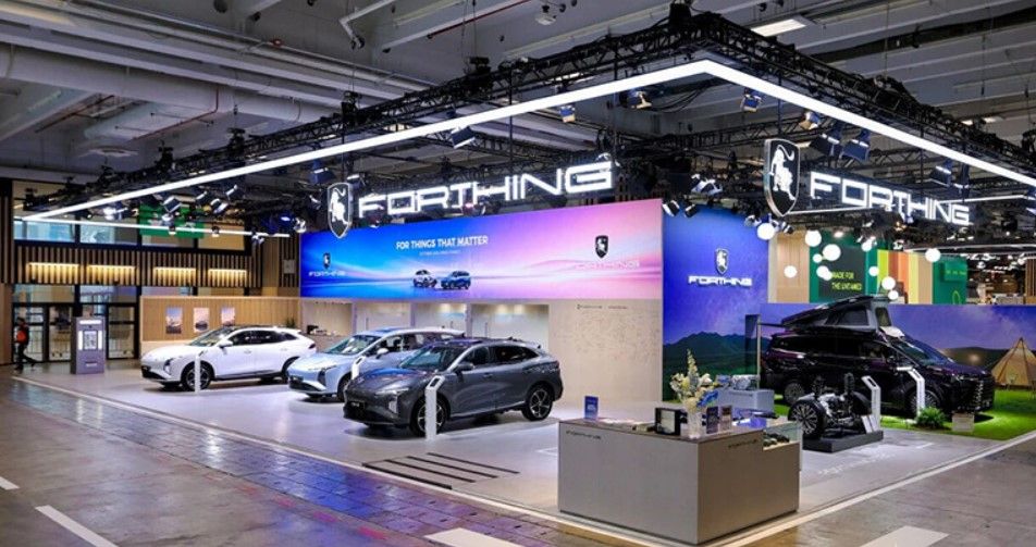 Forthing 5: 800 V y 501 km de autonomía desde 40.995 euros en Europa