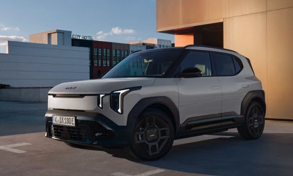 El KIA EV2 estrena batería de 61 kWh y alcanza 453 km de autonomía