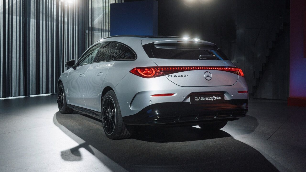 Mercedes presenta el CLA Shooting Brake, un familiar eléctrico con tanta autonomía que podrá hacer viajes de larga distancia