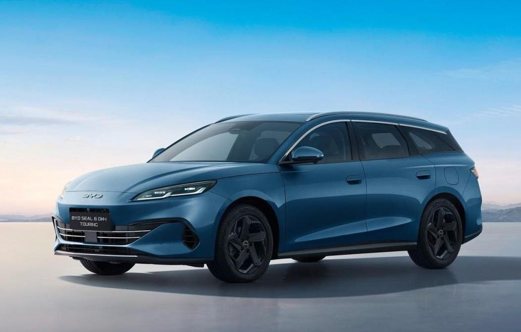 El BYD Seal 06 DM-i se presentará en Europa este mes de septiembre
