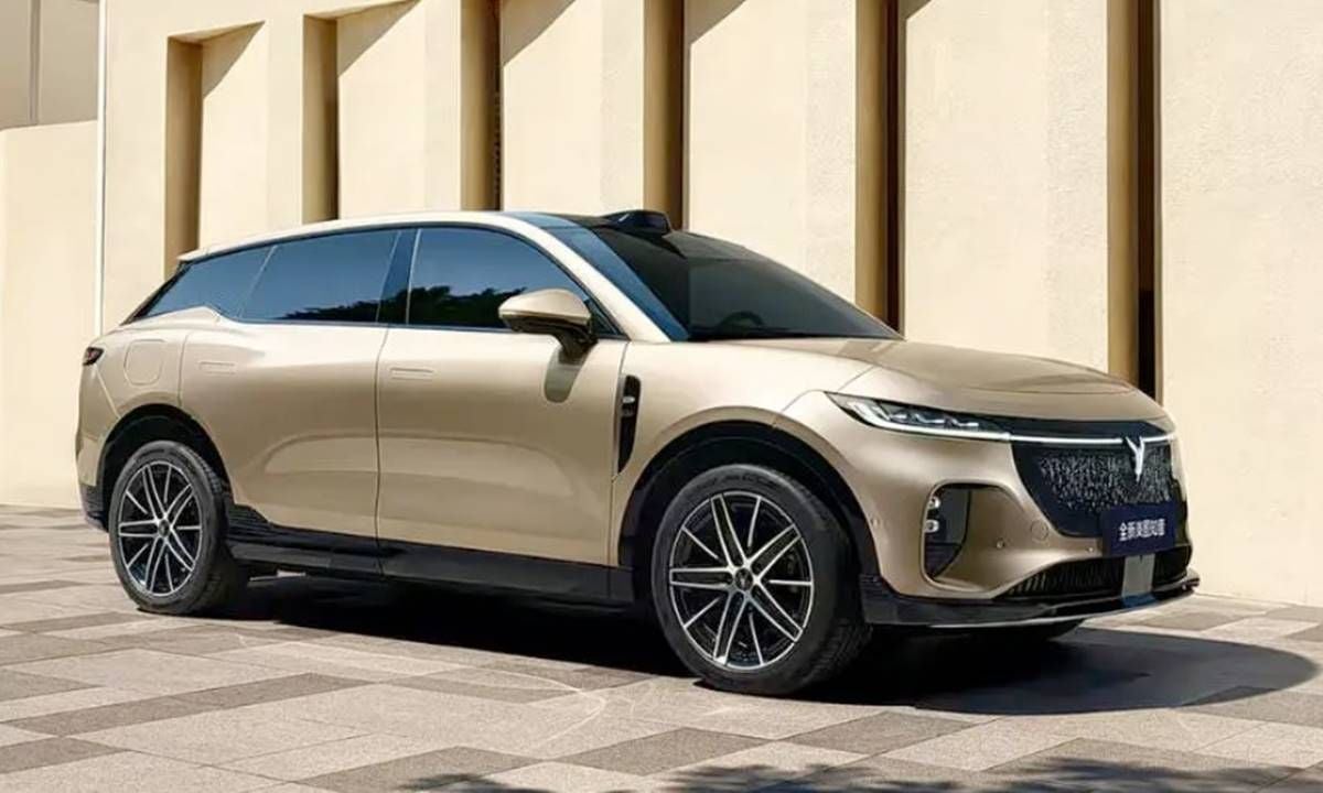 Nuevo Voyah Courage con hasta 650 km de autonomía y carga ultrarrápida a 440 kW