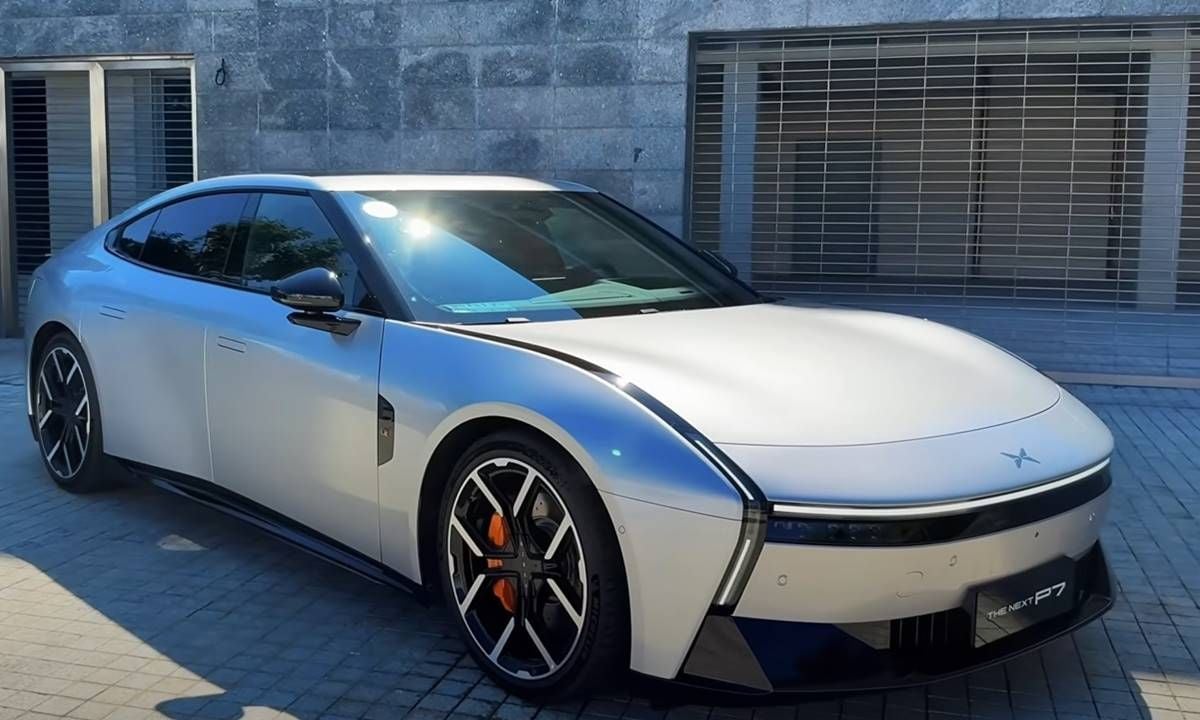 Primeras pruebas del coche eléctrico chino que hace temblar a los europeos