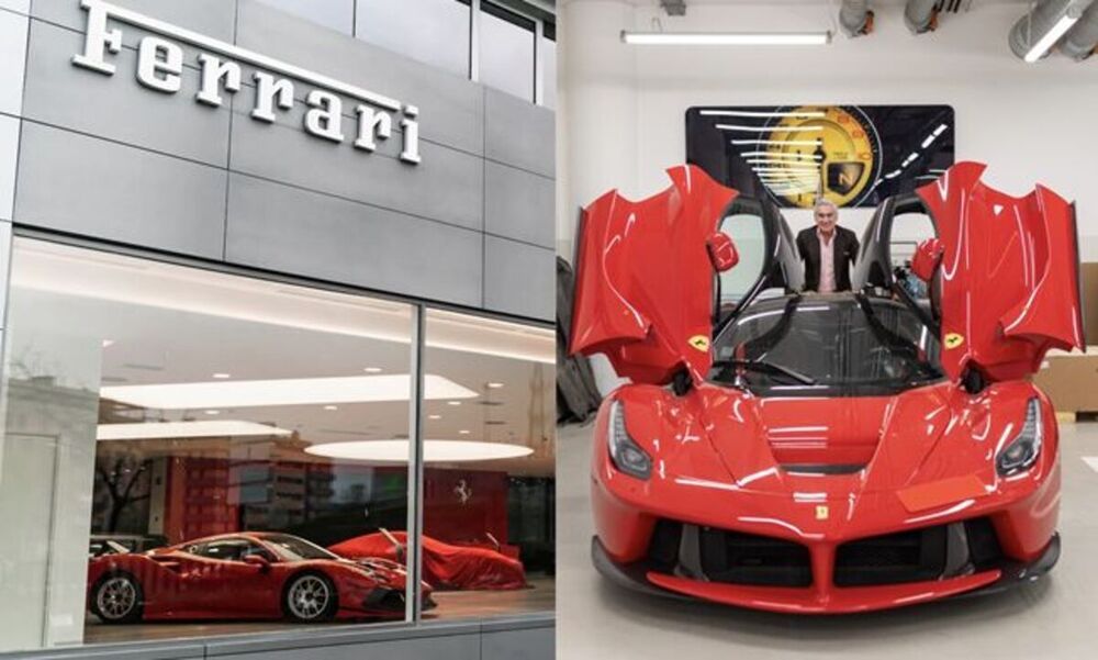 Ferrari ya tiene coche eléctrico: así ha sido el camino hasta el Ferrari Luce