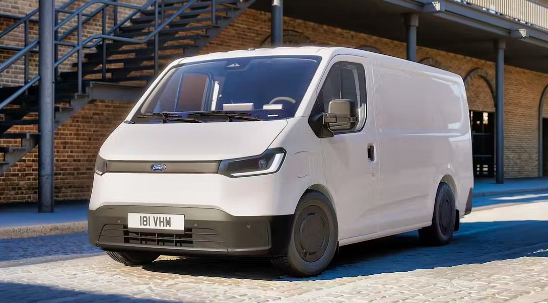 Ford sorprende con una nueva furgoneta eléctrica fabricada en China: más carga y un precio mucho más bajo
