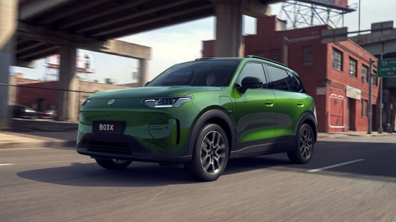 El Leapmotor B03X ya tiene precio en España: el B-SUV eléctrico más barato del mercado parte de los 23.775 euros