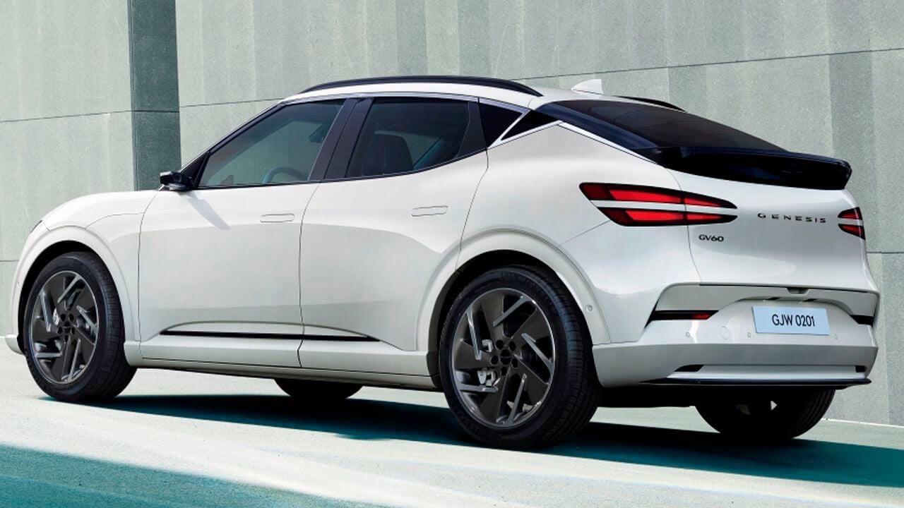 Hyundai actualiza el Genesis GV60, que pronto llegará a España