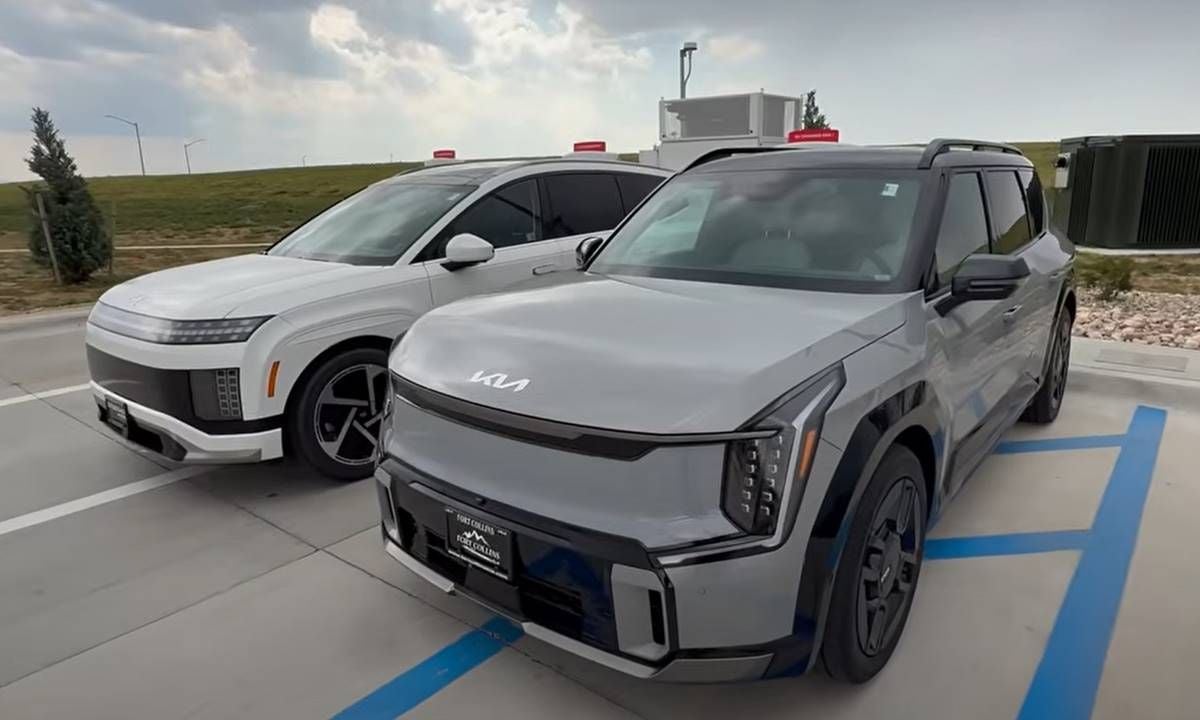 Hyundai Ioniq 9 vs KIA EV9: esta comparativa pone frente a frente a los dos SUV coreanos