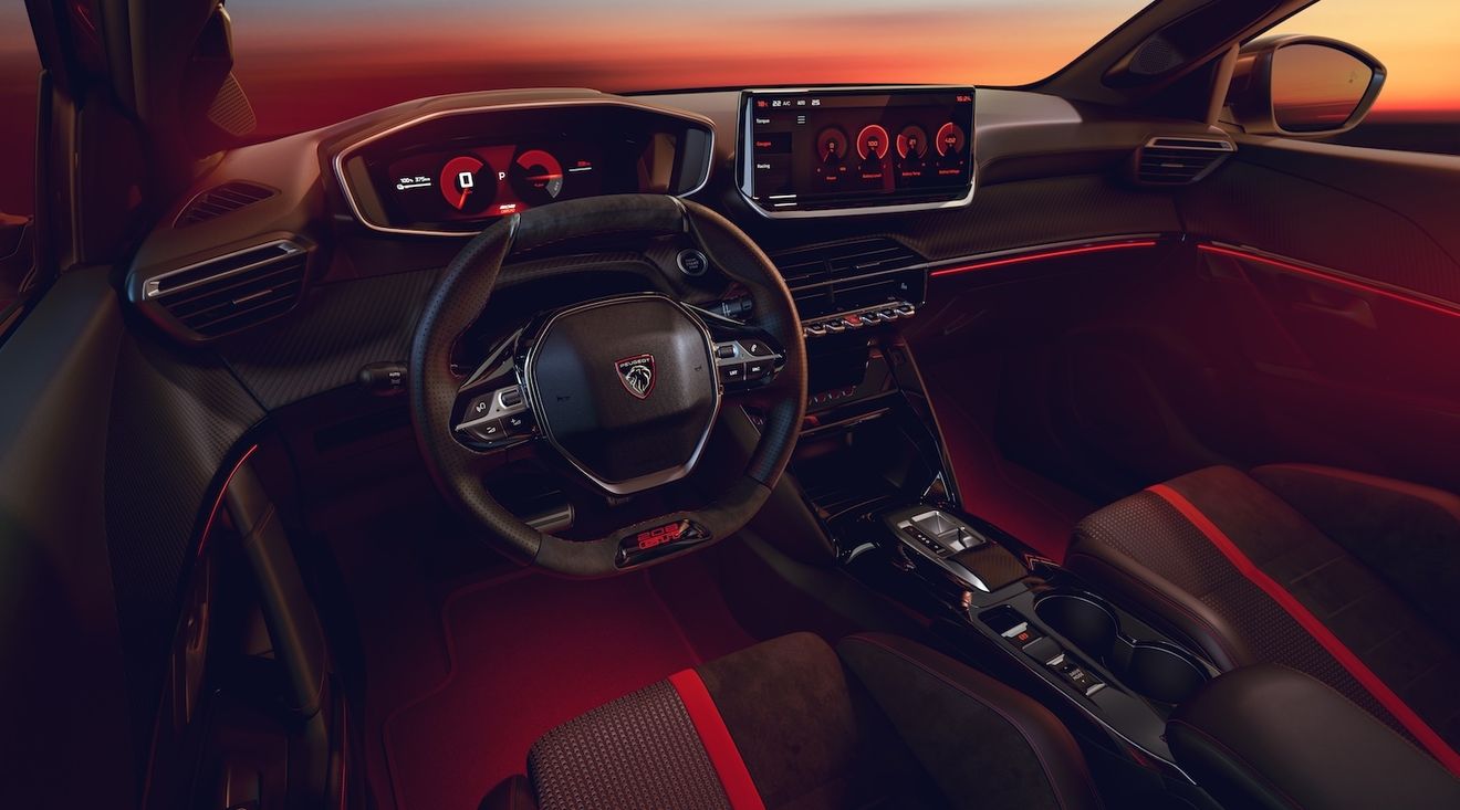 Peugeot revive el mito GTI con un E-208 de 280 CV que apunta muy alto