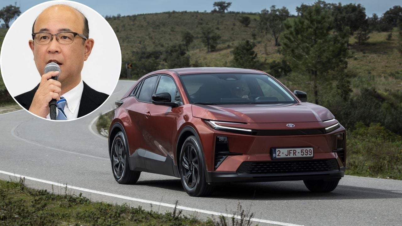 "Si los clientes quieren eléctricos, les daremos buenos eléctricos". El nuevo CEO de Toyota confirma el giro de la marca japonesa