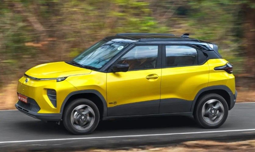 300 km de autonomía reales con solo 40 kWk: el pequeño coche eléctrico de Tata sorprende por su eficiencia