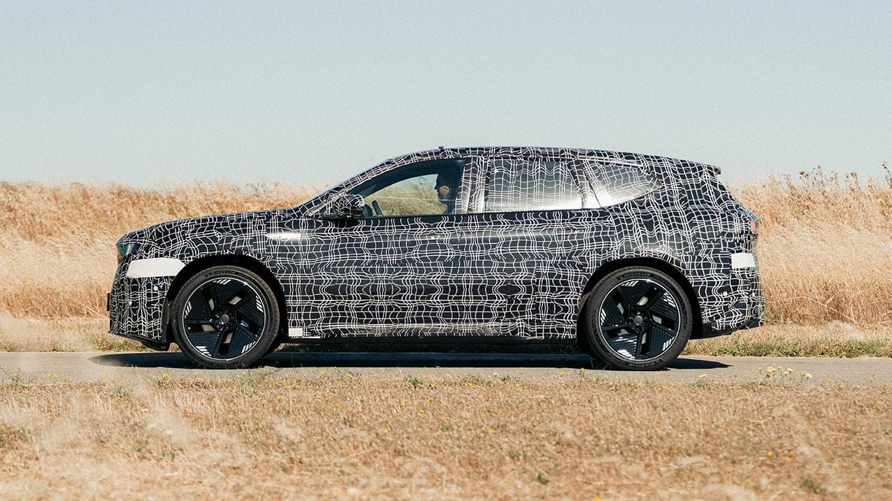 BMW iX3 ultima hora suv electrico