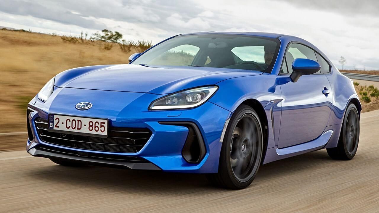 El Subaru BRZ dejó de venderse en Europa por sus emisiones, y ahora la marca quiere relanzarlo como eléctrico