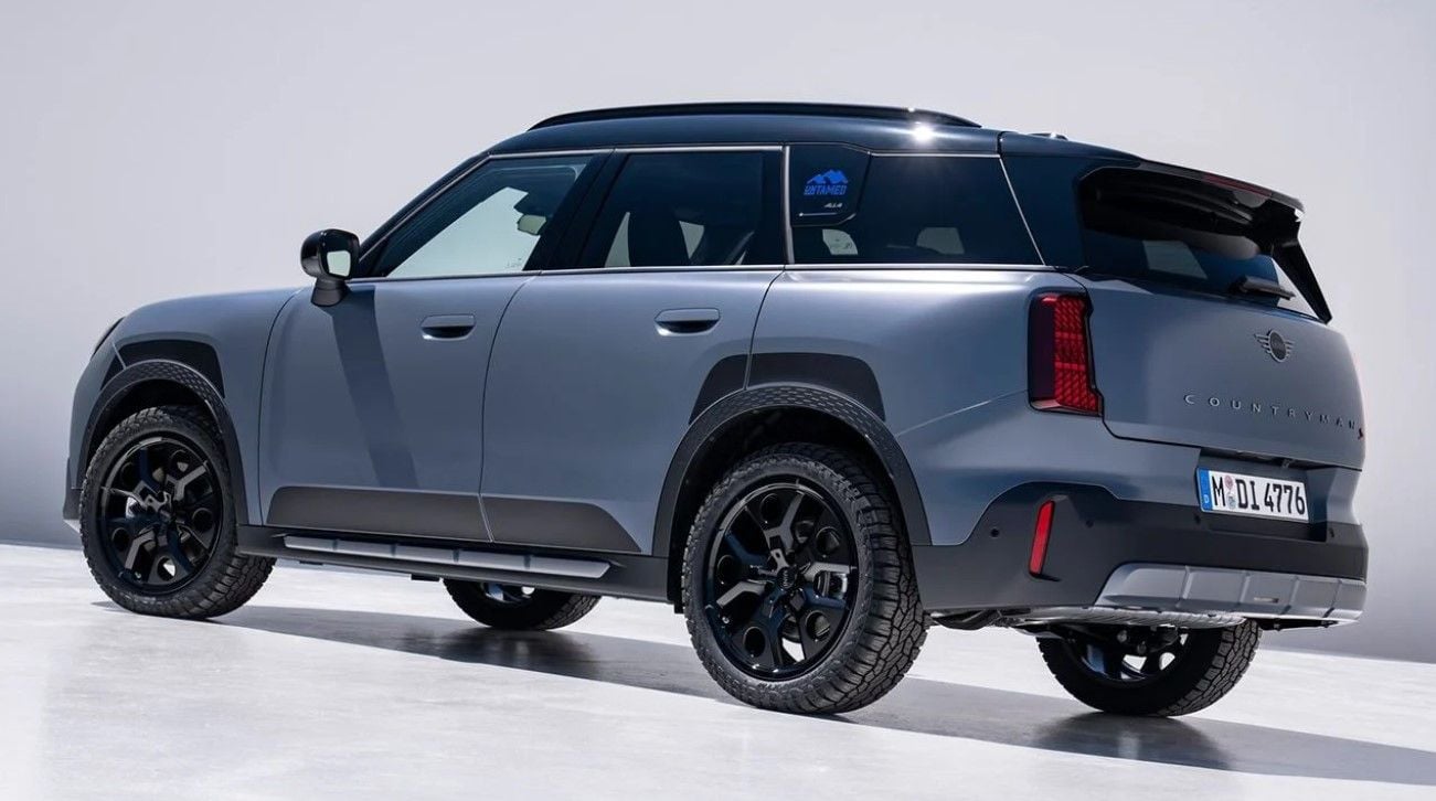 MINI Countryman Untamed Edition