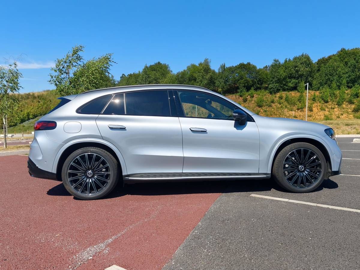 Prueba de autonomía a 120 km/h de Mercedes GLC 400