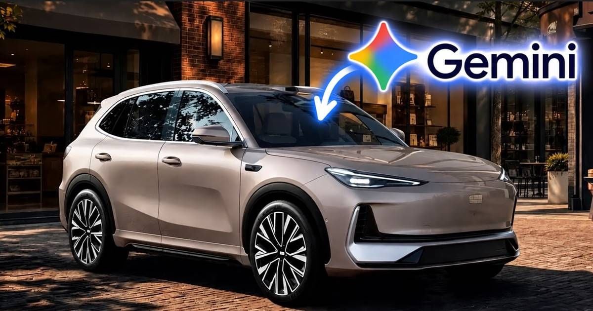 Geely da un salto adelante en Europa: sus coches tendrán Google Maps, Google Play y Gemini