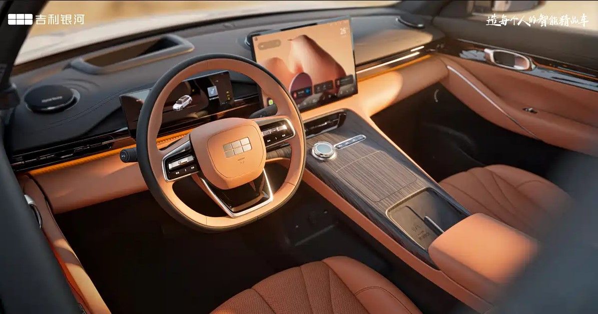 El nuevo Geely E5 da un enorme salto adelante: más potencia, más autonomía y 800 V