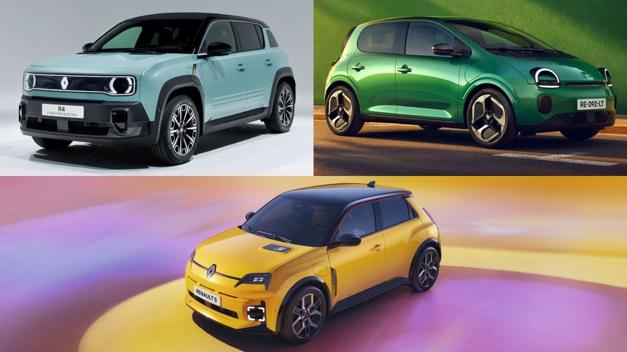 A pesar del éxito de los Twingo y R5, Renault no lanzará más modelos retro