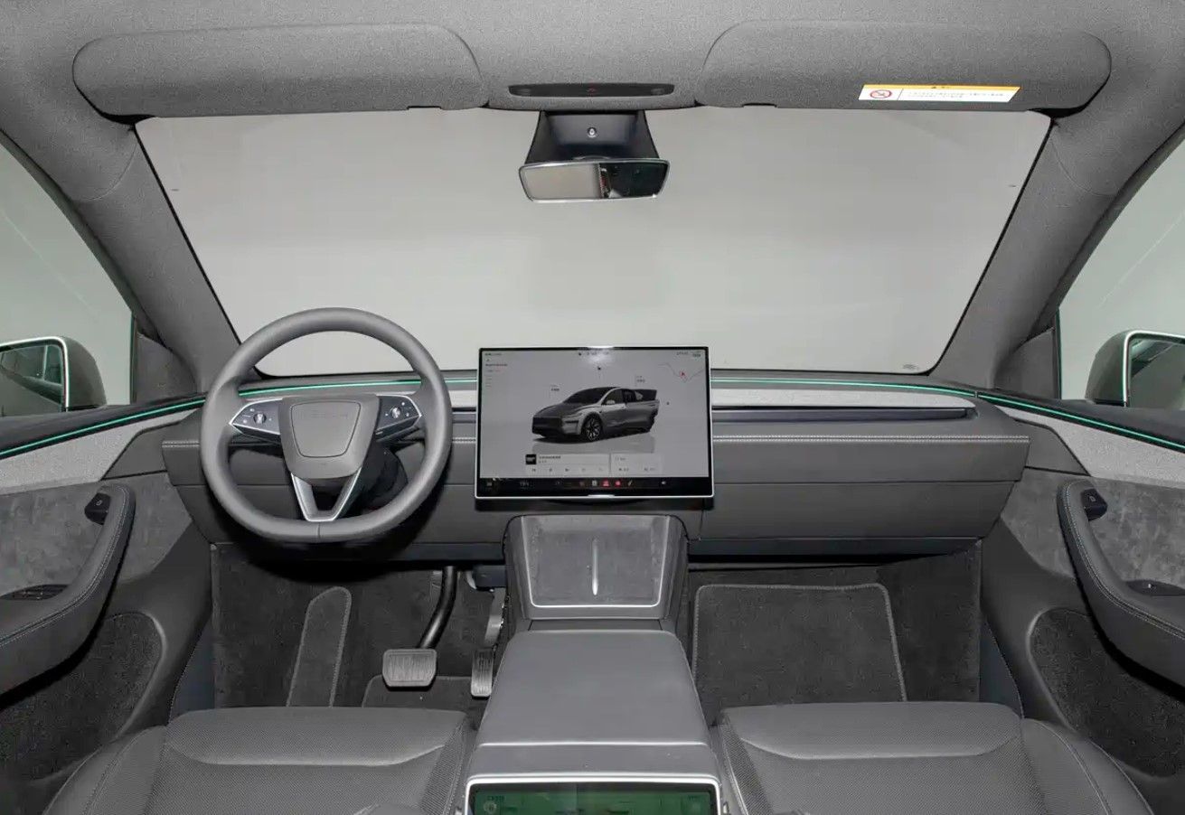El Tesla Model Y L se lanza oficialmente