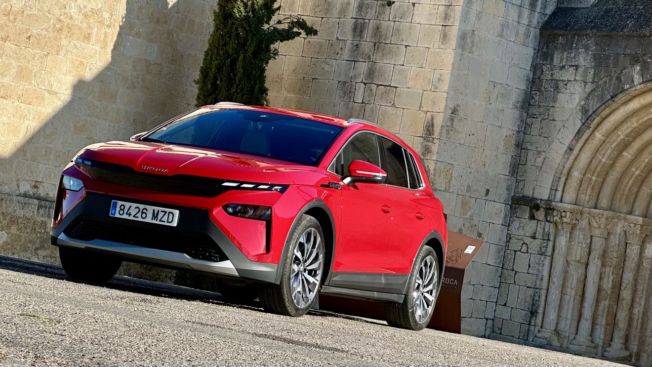 Prueba Skoda Elroq