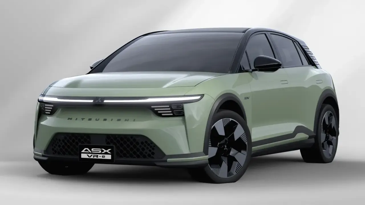El nuevo Mitsubishi ASX es eléctrico... y lo fabrica la misma empresa que el iPhone