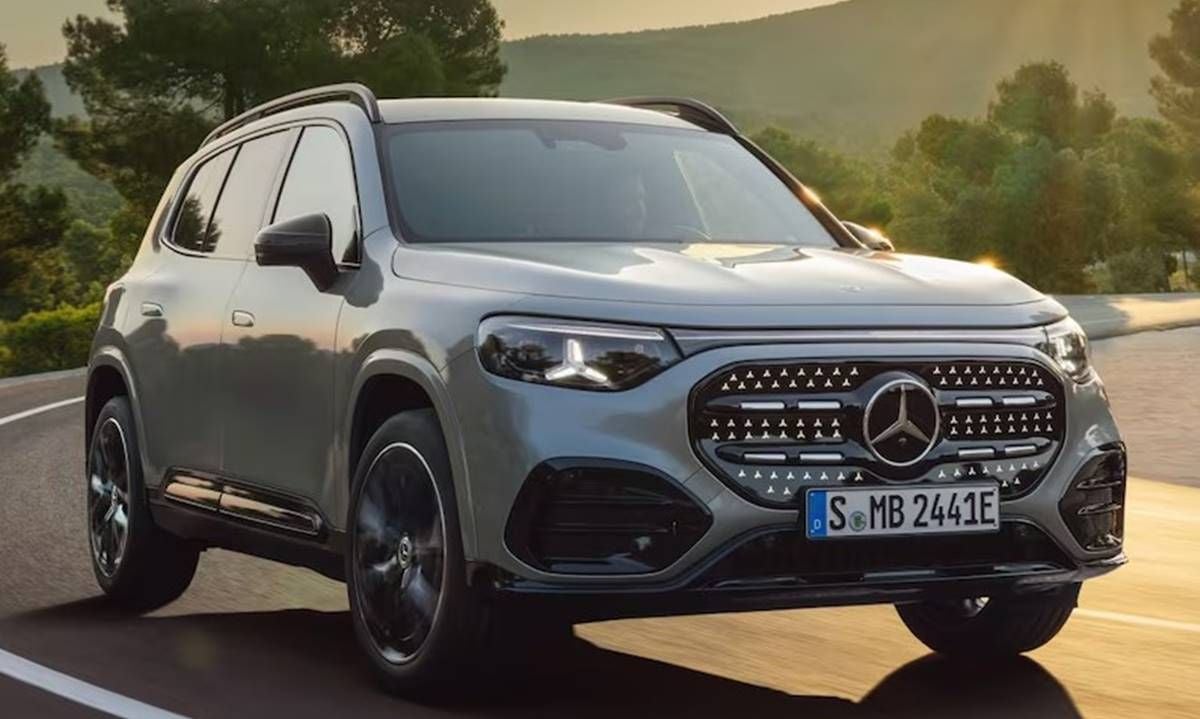 El Mercedes GLB eléctrico estrena una nueva versión más barata con 272 CV y hasta 527 km de autonomía