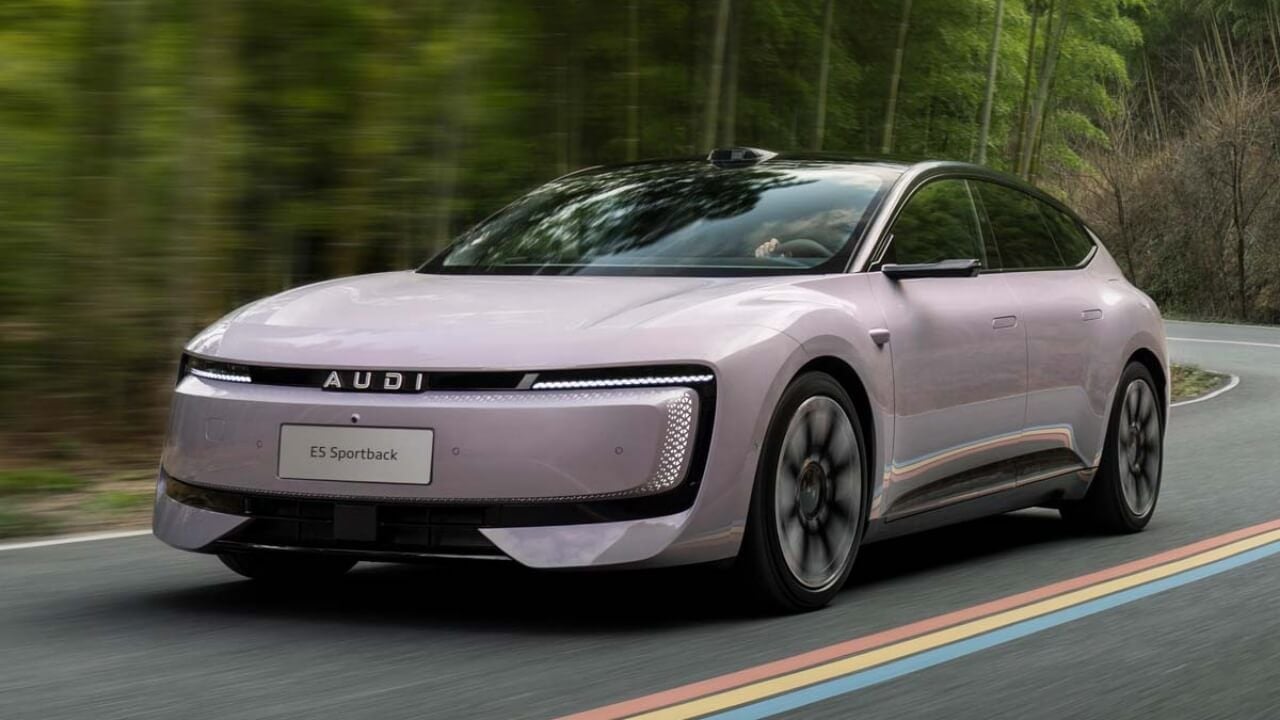 Audi recurre a la marca premium de MG para desarrollar su nuevo eléctrico, que ni siquiera tiene el logo de los cuatro aros