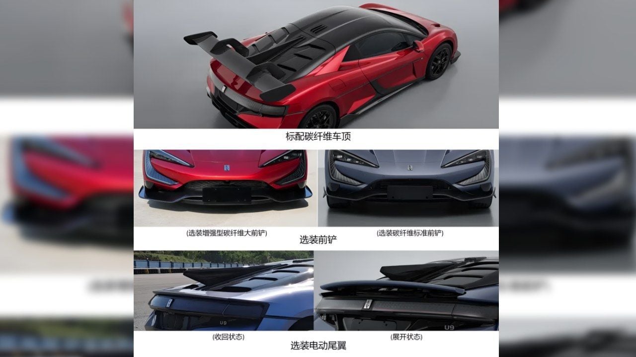 BYD lleva el Yangwang U9 a cotas inimaginables, ¡más de 3.000 CV de potencia eléctrica!