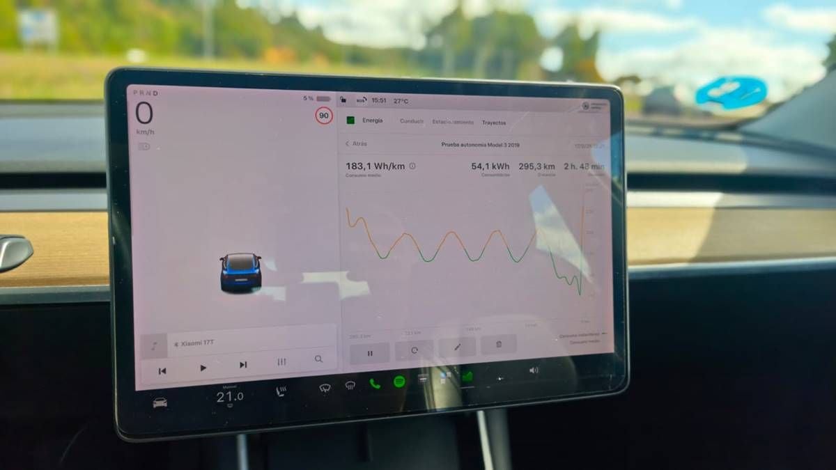 Pongo a prueba mi Tesla Model 3 de 2019 con 138.000 km: así está su batería después de casi 7 años