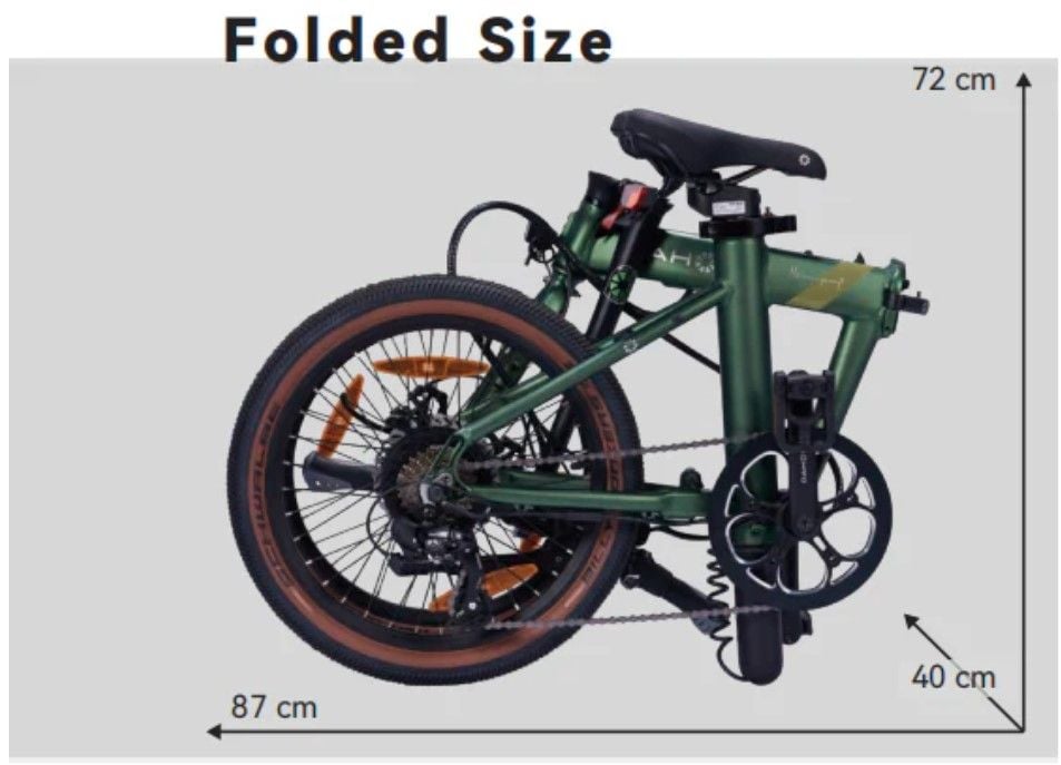 Esta es la primera bici eléctrica plegable preparada también para caminos de tierra