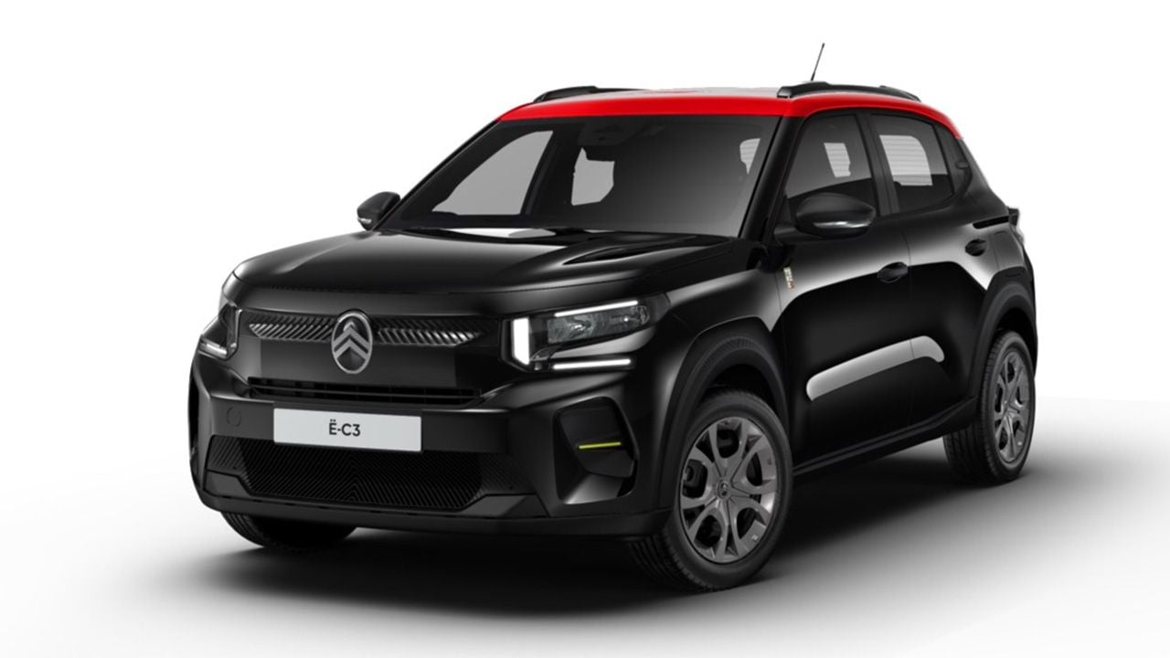 Citroën ë-C3 Tonic