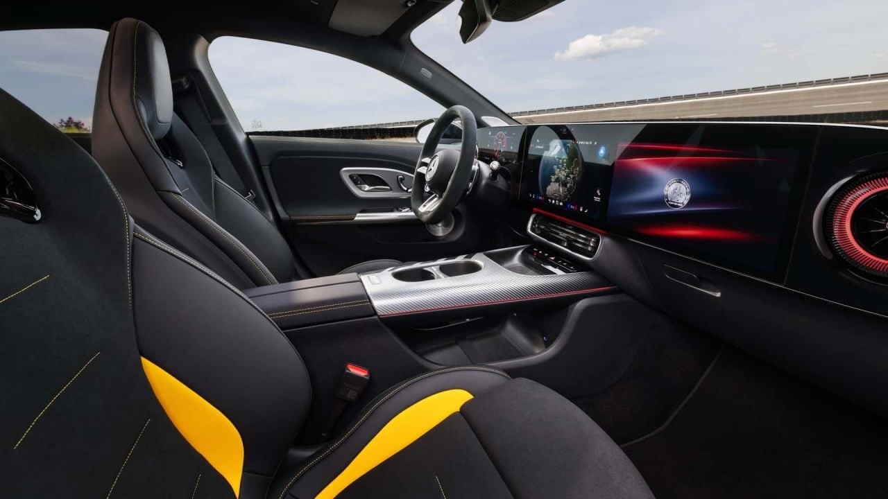 El Mercedes CLA eléctrico pasa por las manos de AMG