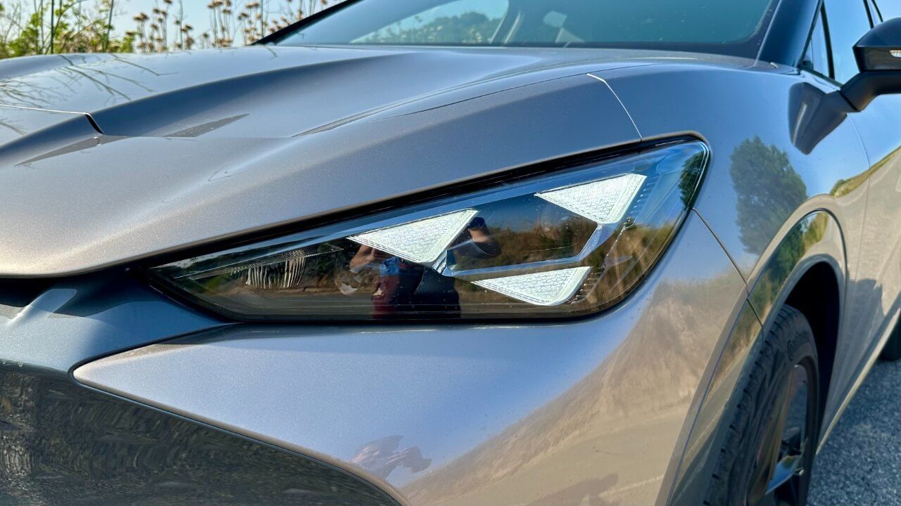 Prueba CUPRA Tavascan Endurance