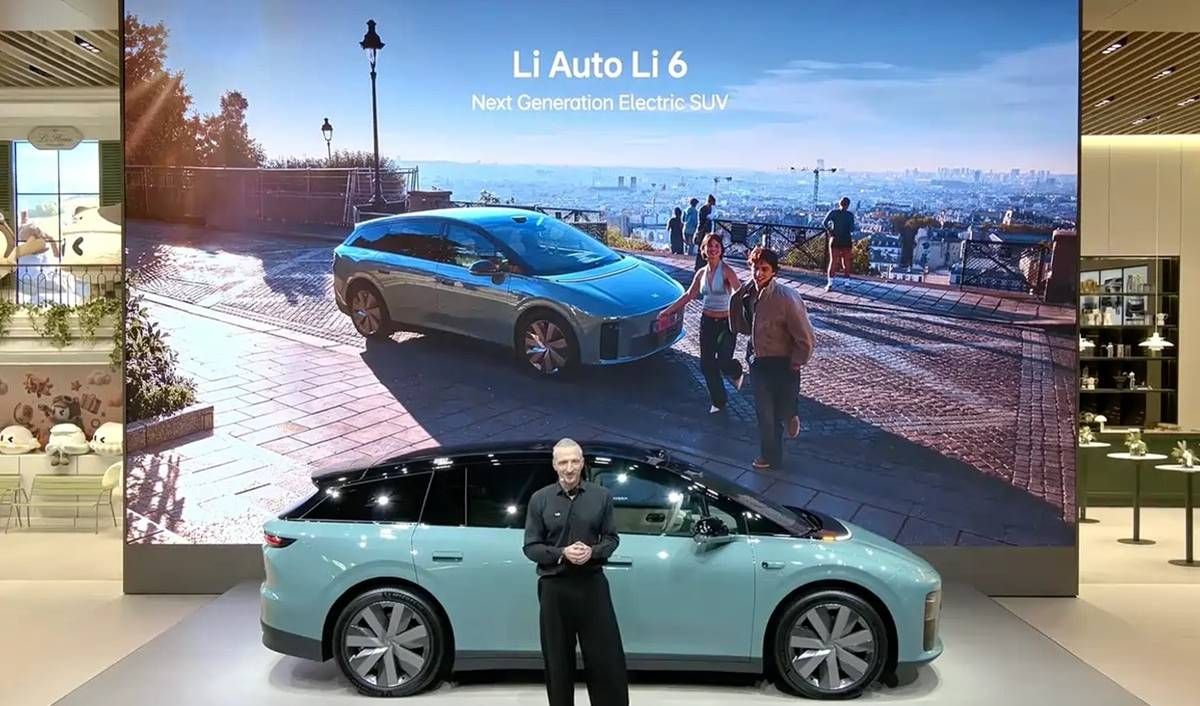 Li Auto prepara su llegada a Europa con un SUV eléctrico de 544 CV, batería de 96 kWh y 680 km de autonomía