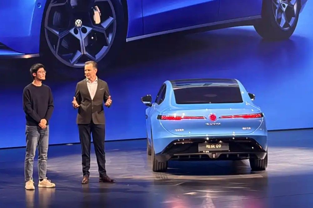 El Volkswagen UNYX 09 apunta alto: más tecnología y conducción autónoma