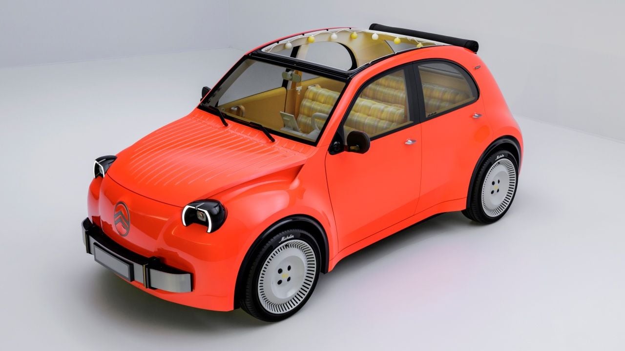 El nuevo Citroën 2CV es el coche eléctrico que Europa necesita. ¿Será capaz de convencer de ello al público?