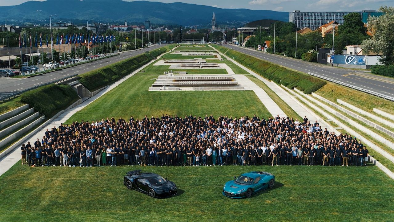 Volkswagen dice adiós a Bugatti: Porsche vende su participación en la marca, que queda bajo la órbita de Rimac